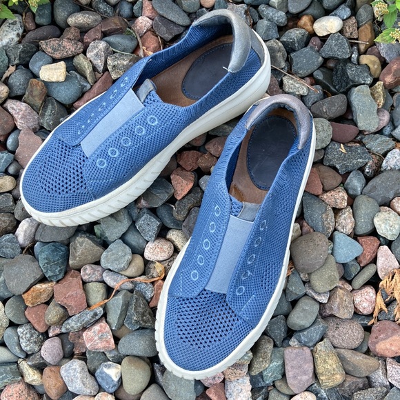 ☀️Sofft Blue Payton Platform Sneakers - Picture 12 of 12